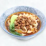 豚肉刀削麺(山西刀削麺)