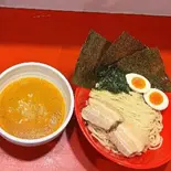 赤家の柚子つけ麵（横浜家系ラーメン 赤家 住吉店）