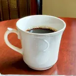 アメリカーノ(ホット)(自家焙煎 珈箱)