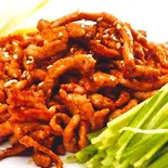 豚肉の北京風味噌炒め/Pork with Bean Sause(中華料理 龍門)