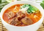 牛肉刀削麺(牛肉刀削面)（香郷源）