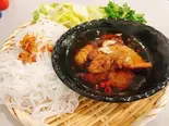 ハノイブンチャーBÚN CHẢ HÀ NỘI(bui tapioca warabi)