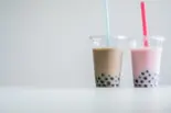 果肉たっぷりタピオカイチゴミルク（Crepe,Tapioca＆Meal-ルピナス- クレープ＆タピオカ専門店）