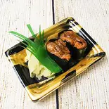 140 うに2貫（まぐろ壱 六本松店）