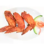 手羽先の唐掦(炸鸡翅)（中華居酒屋 暉記）