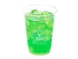メロンソーダ（bb.qオリーブチキンカフェ JR天満駅前店）