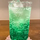 メロンソーダ（tanom cafe）