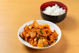 豚キムチ炒め弁当【menu限定】(味咲家)