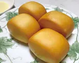 クリーム唐揚げパン(4ケ) 牛奶馒头(中華料理 香満楼)