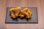 ★NEW★醬油にんにくチキン骨なし350g(6個)（新商品発売！完熟果物ナタデココ！台湾発スムージー 王子店 New product release！ Ripe fruit natadecoco！）