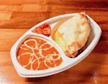チーズナン弁当 Cheese Naan Bento Box（インドアジア料理家帝 YETI）