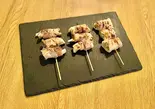 エリンギバラ巻 3本 King Trumpet Mushroom Wrapped in Pork Belly(肉料理すが本)