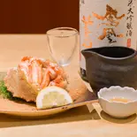 毛蟹【一杯】（阿部寿司 広尾本店）
