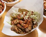 حلالケバブサンド2個セット Kebab Sandwich 2pcs set（アジアンケバブ 中延店）