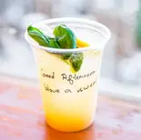 オリジナルハワイアンレモネード Homemade Hawaiian Lemonade（SUNNYDINER 六本木店）