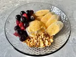 グリークヨーグルト&きなこバナナ/Greek yogurt & soybean flour banana(【ヘルシーアサイーボウル】&【グリークヨーグルト】 GOODスムージー 錦糸町店 Acai Bowls and Smoothies)