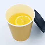 ホットレモネード Hot Lemonade（スムージー＆タコライス 農Cafe and Marche(農カフェアンドマルシェ)東新宿店）