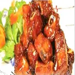 SƯỜN XÀO CHUA NGỌT 豚スペアリブの甘酢炒め（ベトナム料理BIEN XANH QUAN）
