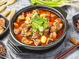 沸腾牛肉堡/四川風牛肉煮込み（庄稼院）