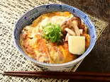 きのこバターカツ丼（カツ丼屋 八方 池尻大橋店）
