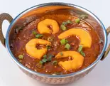 バタープラウンカレー Butter Prawn Curry（Green Leaf Indian Nepali Restaurant）
