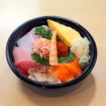 ごちそうARIAKE丼(海鮮丼専門店直営 OEDO ARIAKE STYLE 有明ガーデン店 ~大江戸有明スタイル~)