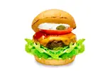 the オーセンティックチーズバーガー/高加水バンズ（the 3rd Burger 新宿大ガード店）