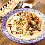 黒ちゃんぽん 餃子5個セット(じげもんちゃんぽん堺東店)