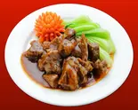 牛バラ肉の煮込み(梅蘭上野の森さくらテラス店)