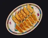 餃子 12コ Gyoza (pan-fried dumpling) - 12pcs（ラー麺ずんどう屋 尼崎店）