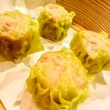 ワサビ焼売(3個)wasabi shumai（けむり屋 なんば2号店）