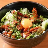 とり玉丼(ぢどり屋大和別館)