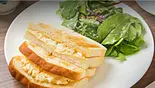 タマゴトーストサンド Toasted Egg Sandwich（千寿）