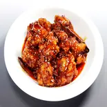 鶏肉の唐揚げ特製四川ソース(餃子伝説 相模原店)