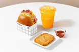 ベーコンディップチーズブンセット（EGGDROP 青山店）