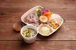 生産者直送お野菜たっぷり腸活弁当 みそ汁付き（やさいこころ）