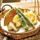6種の野菜天ぷら 【✨期間限定特別価格実施中✨】（おかず多めの贅沢弁当 土佐堀 ときわ食堂）