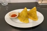 ベジタブルサモサ Vegetable samosa（三日月亭 AL-HILAL DINER）