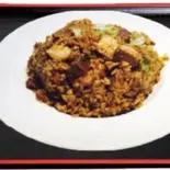 豚角煮チャーハン（美味しい屋 甘味処 The sweet）