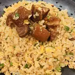 豚角煮チャーハン 红烧肉炒饭（菜福楼本八幡支店）