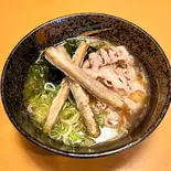 ごぼう肉そば（ラーメン工房はっぴ）
