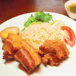 豚角煮飯（ビアホイチョップ）
