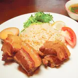 豚角煮飯(チョップスティックス吉祥寺店)