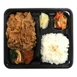 厳選牛カルビのプルコギ弁当（しゃぶしゃぶ温野菜 上飯野店）