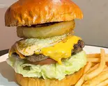 スペシャルバーガー Special Burger（DINER ＆ BAR LIBERTY）