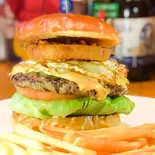 スペシャルバーガー Special Burger(BALDY DINER)