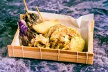 野菜天盛(海鮮・天ぷら・和食 黒門小僧)