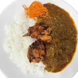 から揚げカレー(Chicks)