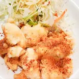 エビ花山椒揚げ（中国料理 栄偉豊）