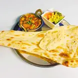 野菜カレーセット(vegetable curry)（オムレストラン）